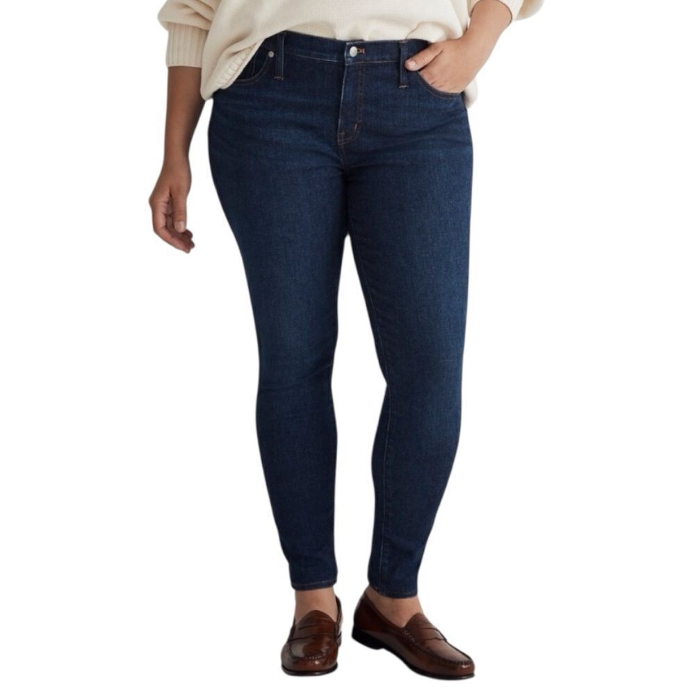 Madewell 8” Skinny Women’s Denim Stretch Jeans
